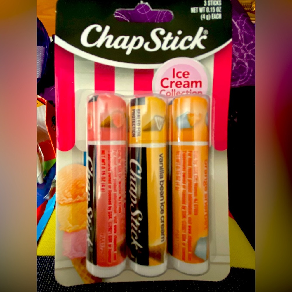 Chapstick ice cream